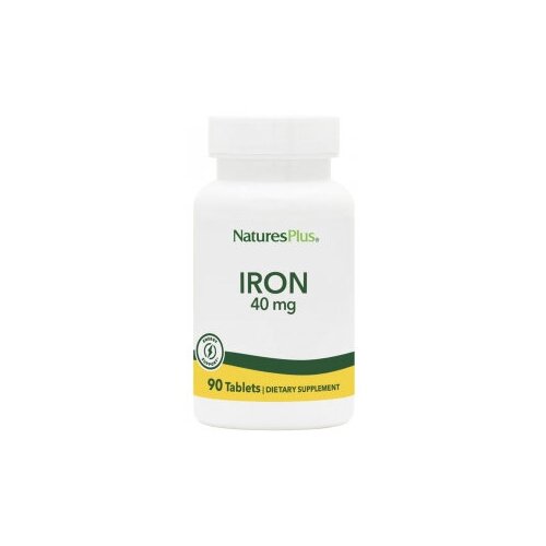   Natures Plus Iron 40  90    -     -,    