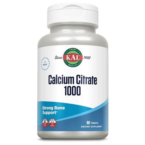    KAL Calcium Citrate 1000, 240 , 1000 , 90 .   -     -,    