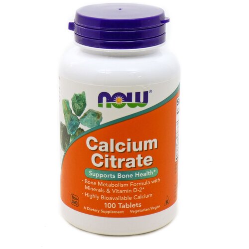    NOW Calcium Citrate, 150 , 100 , 100 .   -     -,    