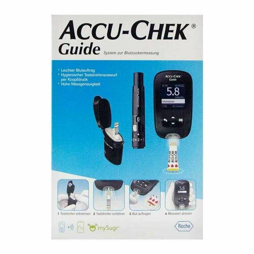    Accu-Chek Guide   -     -,    