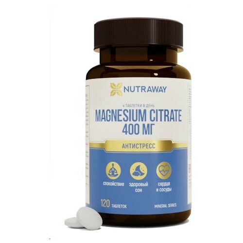    NUTRAWAY Magnesium Citrate, 120 .   -     -,    