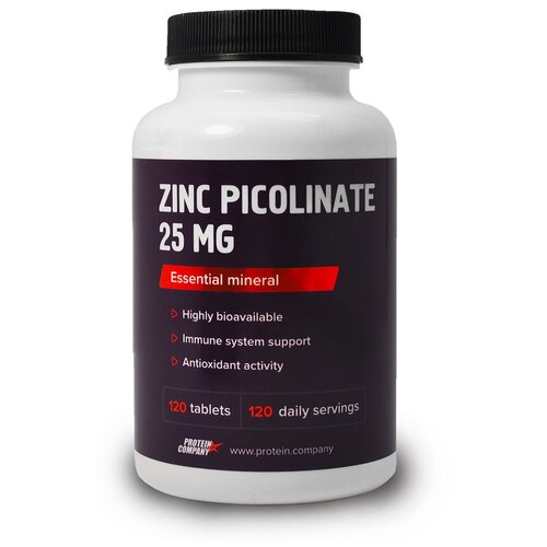   Zinc Picolinate  , 250 , 100 , 120 .   -     -,    