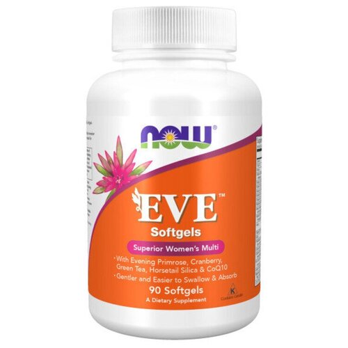   NOW Eve Superior Women's Multi Vitamin, 90 .    -     -,    