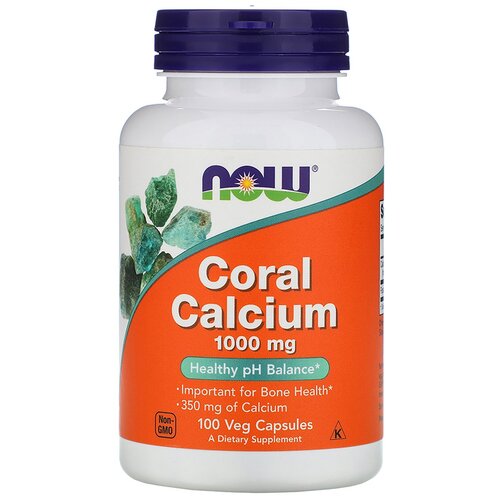    NOW Coral Calcium 1000 , 100 , 1000 , 100 .   -     -,    