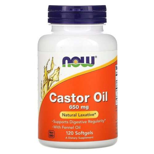    NOW Castor Oil 650 , 100 , 100 , 120 .   -     -,    