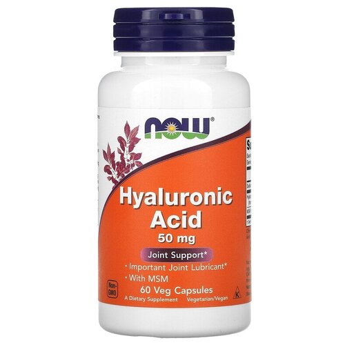    NOW Hyaluronic Acid 50 , 80 , 50 , 60 .   -     -,    