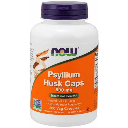  NOW Psyllium Husk Caps ., 150 , 500 , 200 .,  