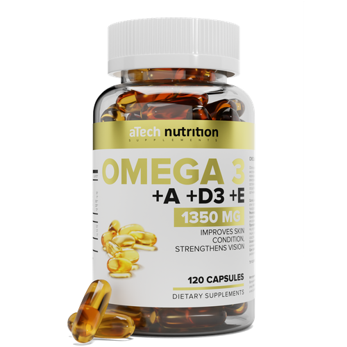   Omega 3 + A + D3 + E ., 120 .   -     -,    