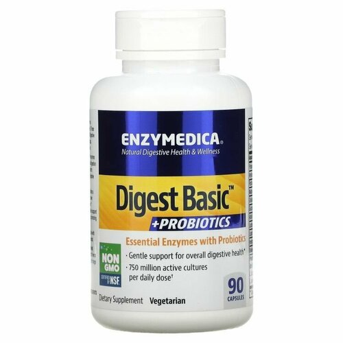   Enzymedica, Digest Basic  , 90    -     -,    