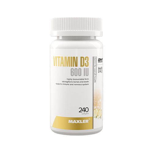   MAXLER Vitamin D3 ., 250 , 240 .   -     -,    