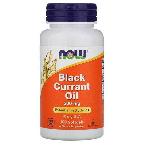    NOW Black Currant Oil 500 , 120 , 100 , 500 , 100 .   -     -,    