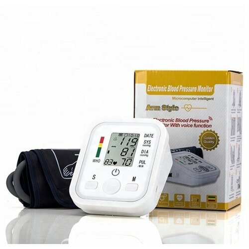   /    Electronic Blood Pressure Monitor Arm style /  SOFA_DI   -     -,    