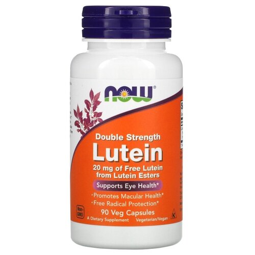    NOW Lutein Double Strength, 80 , 20 , 90 .   -     -,    