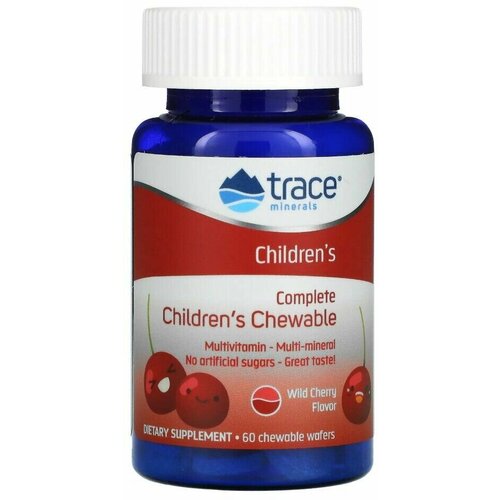   -   , Trace Minerals Complete Children's Chewable 60  .   -     -,    