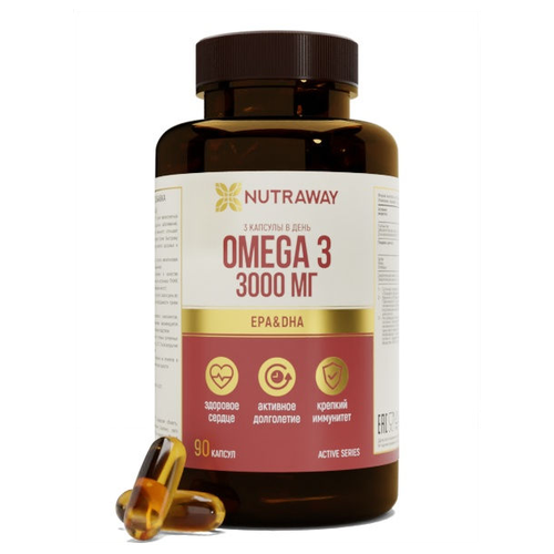   Omega 3 ., 3000 , 90 .   -     -,    