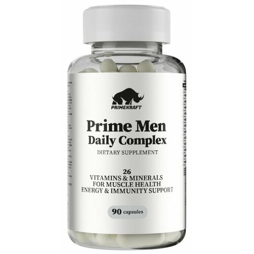      Prime Kraft Prime Men Daily Complex (90 )   -     -,    