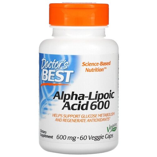   Alpha-Lipoic acid, 600 , 60 .   -     -,    