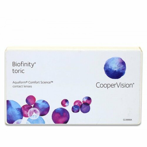     CooperVision Biofinity Toric., 3 ., R 8,7, D -6,5,CYL:-1,25,A:180, , 1 .   -     -,    