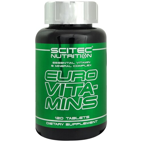   Scitec Nutrition Euro Vita-Mins (120 .), 255.4 , 120 .   -     -,    