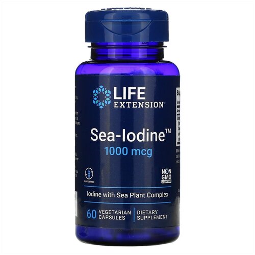   Life Extension, Sea-Iodine, 1000 , 60     -     -,    