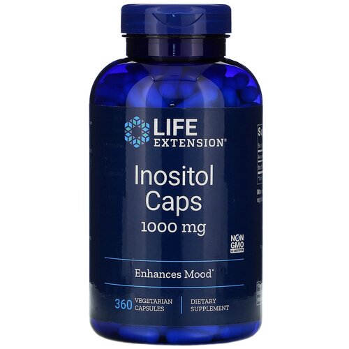    Life Extension Inositol, 400 , 1000 , 360 .   -     -,    