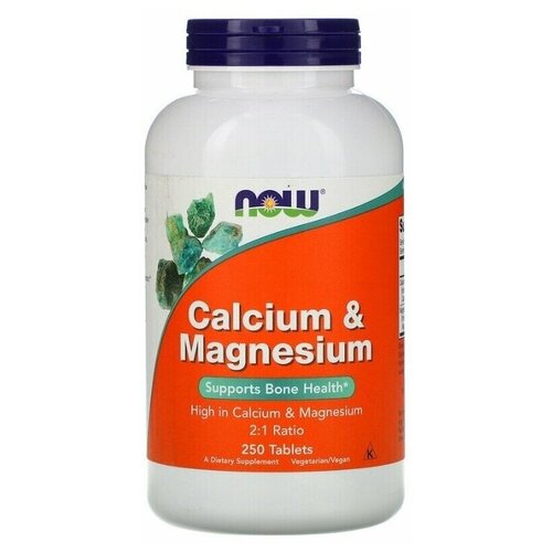    NOW Calcium & Magnesium, 760 , 100 , 250 .   -     -,    