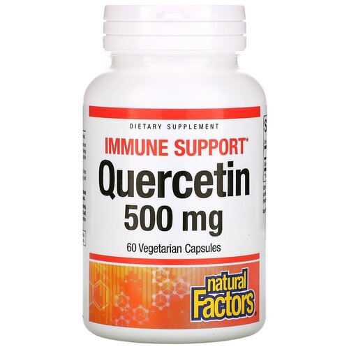    Natural Factors Quercetin, 90 , 500 , 60 .   -     -,    