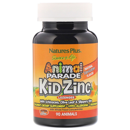   NaturesPlus Animal Parad Kid Zinc (  )    90    -     -,    