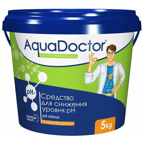         pH, AquaDoctor pH Minus, 5    -     -,    