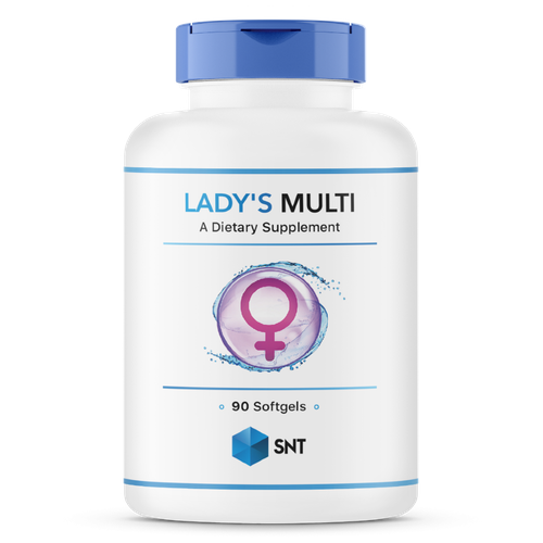   SNT Lady's multi 90 softgel /    90    -     -,    