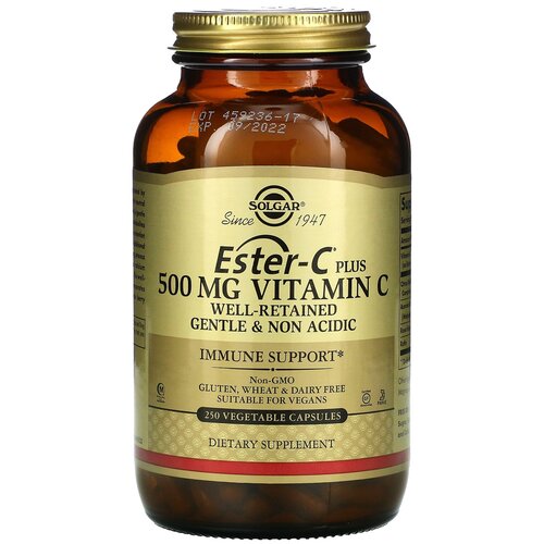   Solgar Ester-C Plus Vitamin C . ., 500 , 760 , 250 .   -     -,    