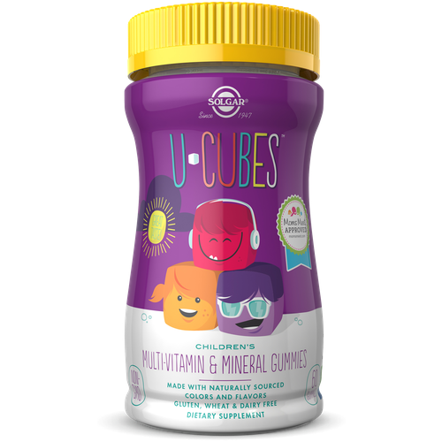   U-Cubes children's multi-vitamin & mineral, 270 , 60 .,    -     -,    