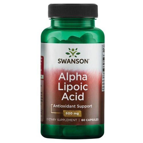   Alpha Lipoic Acid, 600 , 80 , 60 .   -     -,    