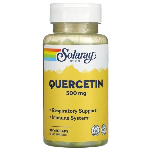    Solaray Quercetin 500 , 100 , 500 , 90 .   -     -,    