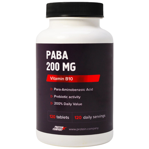    PROTEIN.COMPANY PABA  , 90 , 250 , 120 .   -     -,    