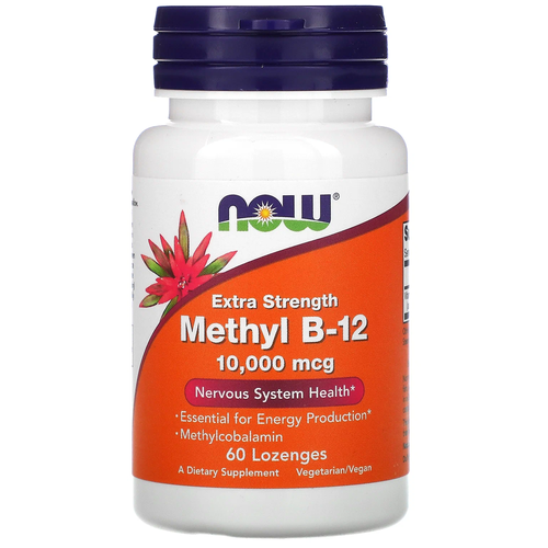    NOW Methyl B-12, 50 , 10000 , 60 .   -     -,    