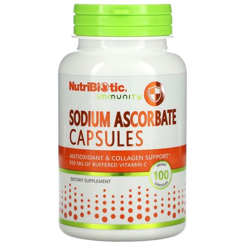    NutriBiotic Sodium Ascorbate capsules, 153 , 150 , 100 .   -     -,    