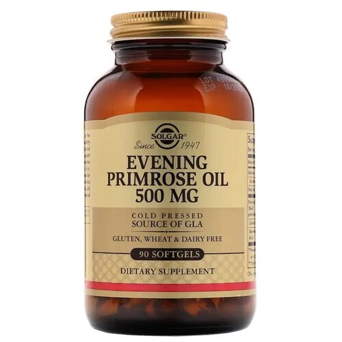   Solgar Evening Primrose Oil ., 500 , 90 .   -     -,    