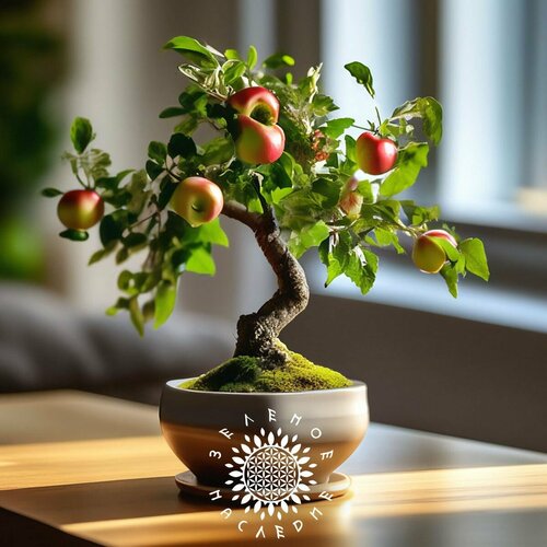        (. Malus/Himalayan Dwarf Apple Tree) 15    -     -,    