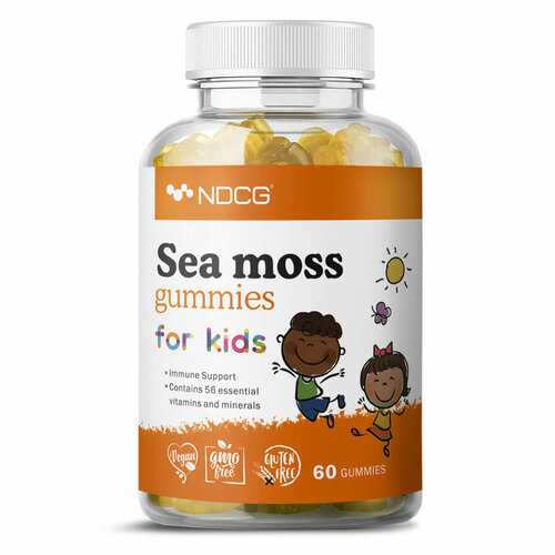   NDCG    , Sea moss for kids,   , 60  ,  