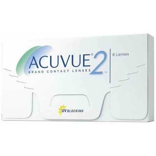     ACUVUE 2, 6 ., R 8,7, D +4,25, 1 .   -     -,    