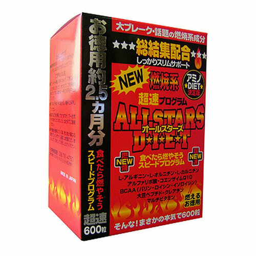       Tamon All Stars Diet 600    -     -,    