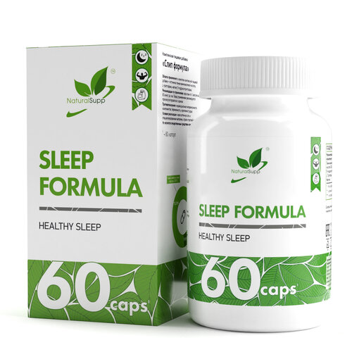    NaturalSupp Sleep Formula, 60 .   -     -,    