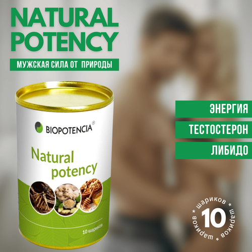   Natural Potency -    , 10    -     -,    