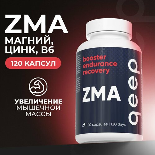   ZMA     +  +   + 6 Qeep 120    -     -,    