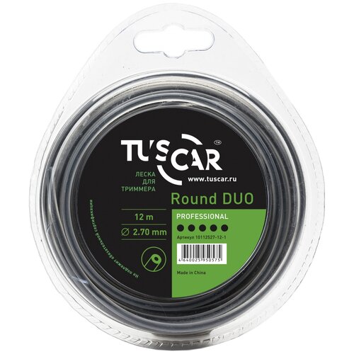    () TUSCAR Round DUO Professional 2.7    -     -,    