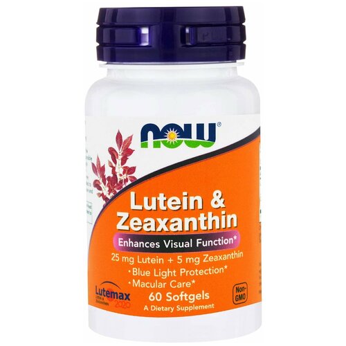    NOW Lutein & Zeaxanthin, 50 , 100 , 60 .   -     -,    