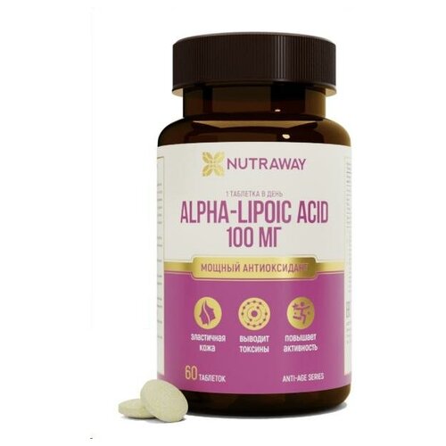   ALPHA LIPOIC ACID (- ) NUTRAWAY 60    -     -,    