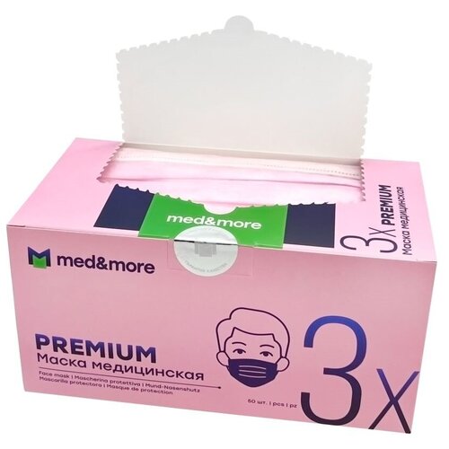     PREMIUM MED AND MORE  50 /.   -     -,    