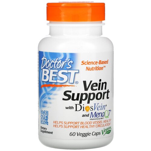    Doctor's Best Vein Support ., 80 , 60 .   -     -,    